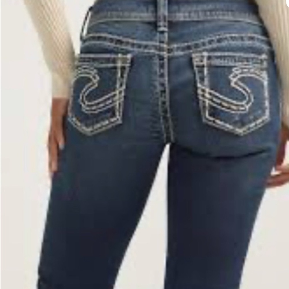 Silver Elise slim boot jeans